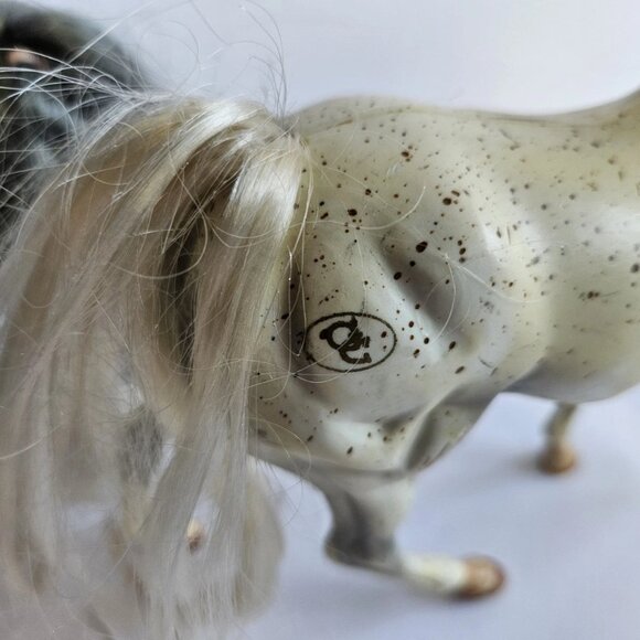 Vintage 1998 Empire Industries “Grand Champions” Appaloosa & Dapple Grey Horses - Picture 2 of 12